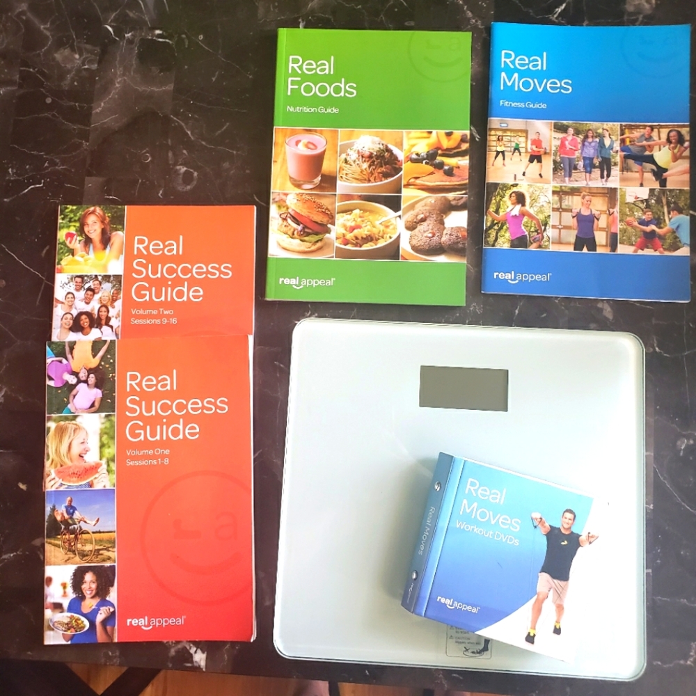 Real Appeal Weight Loss Set - 6 piece lot